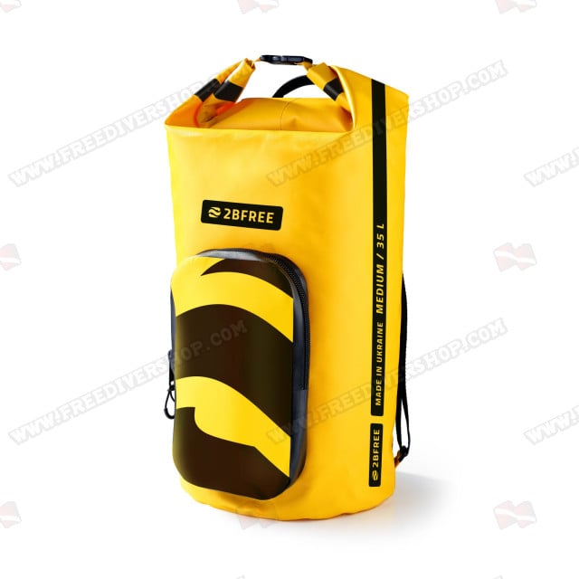 2BFREE 35L Marine Yellow Dry Bag