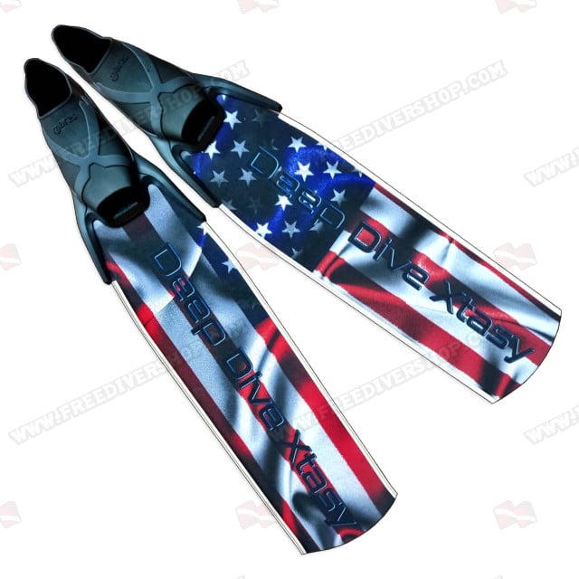 Deep Dive Xtasy All American Performance Carbon Fins