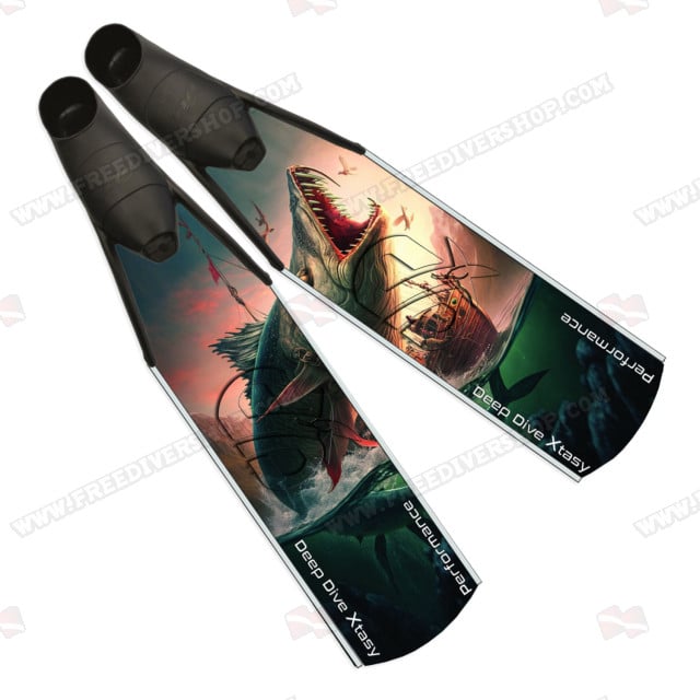 Deep Dive Xtasy Barracuda Performance Carbon Fins