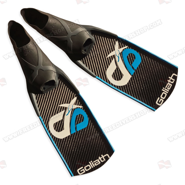 Deep Dive Xtasy Goliath Travel Carbon Fins