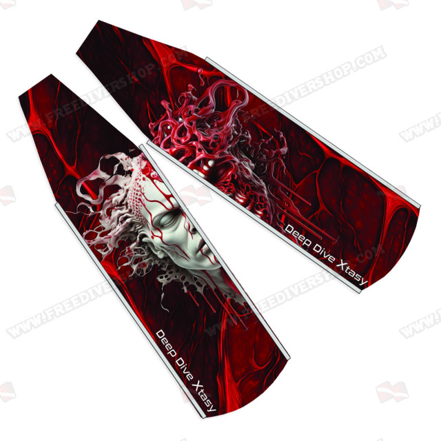 Deep Dive Xtasy Red Medusa Performance Carbon Blades