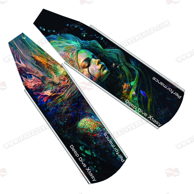 Deep Dive Xtasy Mermaid Reef Power Blades