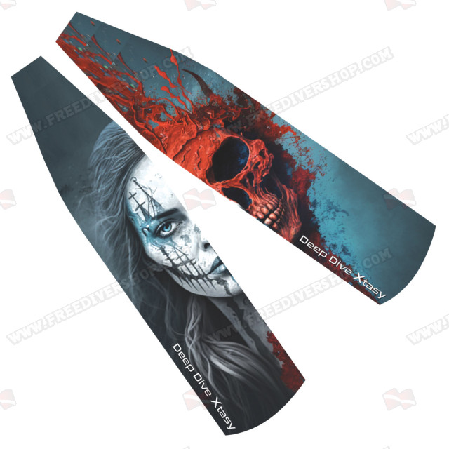 Deep Dive Xtasy Skullbelle Performance Carbon Blades
