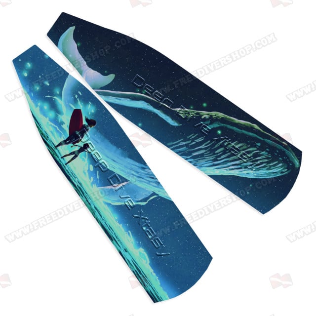 Deep Dive Xtasy Whale Performance Carbon Blades