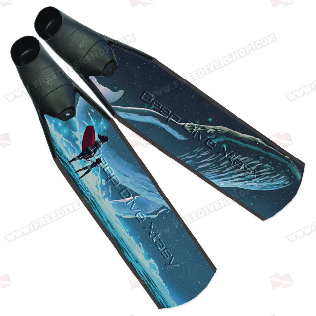 Deep Dive Xtasy Whale Performance Carbon Fins