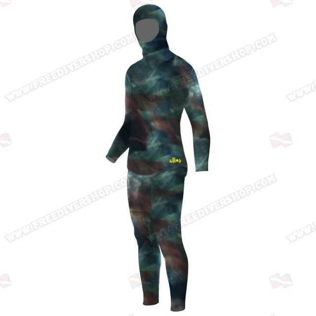 Elios Smoothskin Benthos Camouflage Wetsuit