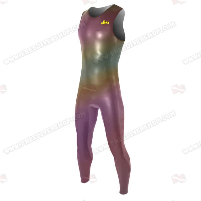 Elios Aurora Coral Reef Superskin Competitor - Tailor Made Long John Pants