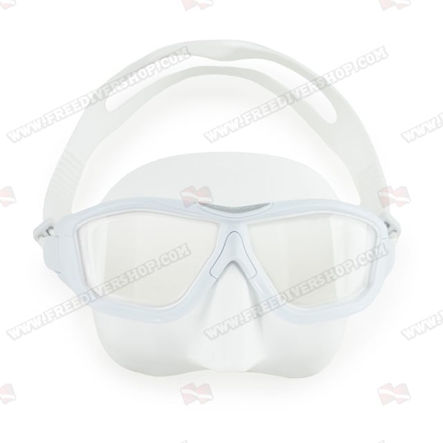 Evolve Descent White Freediving Mask