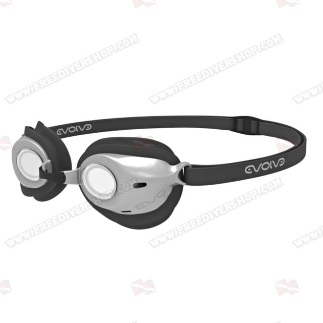 Evolve Deep FREEQ v2 Silver Self Equalizing Goggles
