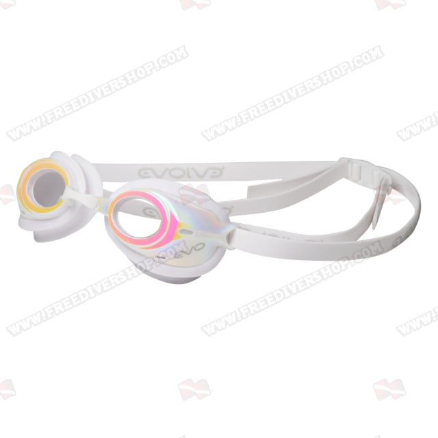 Evolve FREEQ Mystique White Self Equalizing Goggles