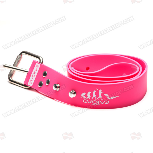 Evolve Beet Purple Summer Silicone Weight Belt