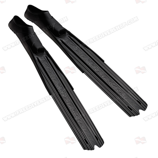 EVO Black Tattoo Thermo-Polymer Fins