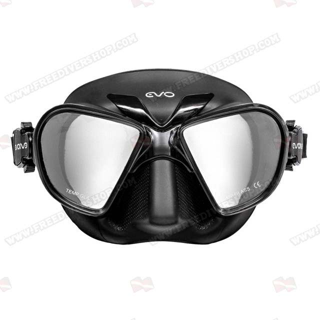 Evolve XDREAM Black Freediving Mask