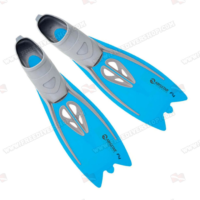Abysstar F4 Blue Fins