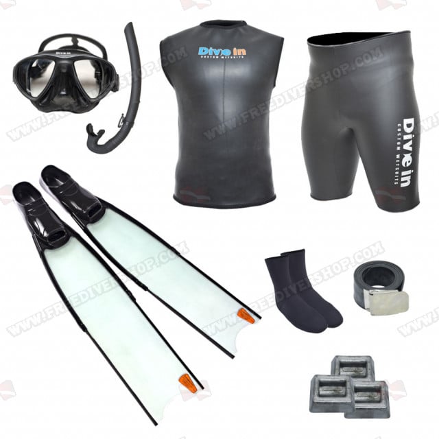 Freediving Pro Kit