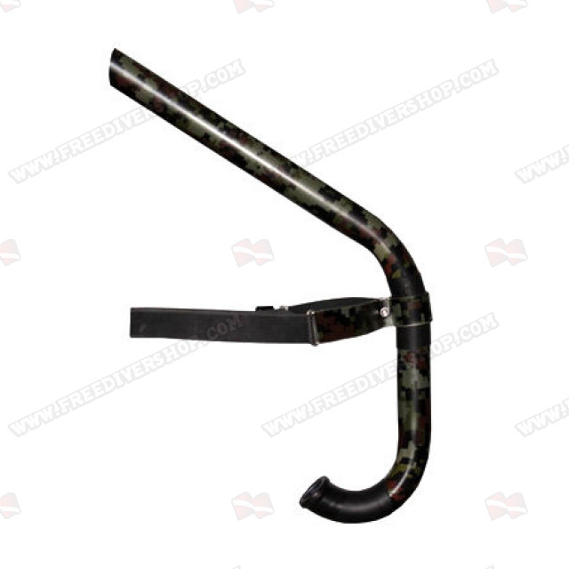 Frontal Swimming Snorkel - Camouflage
