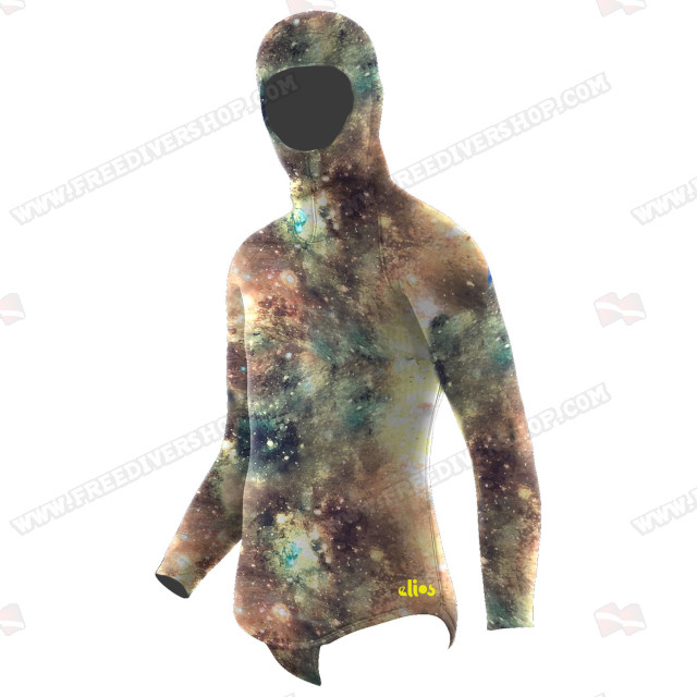 Elios NJN Galaxy Hoodie Jacket