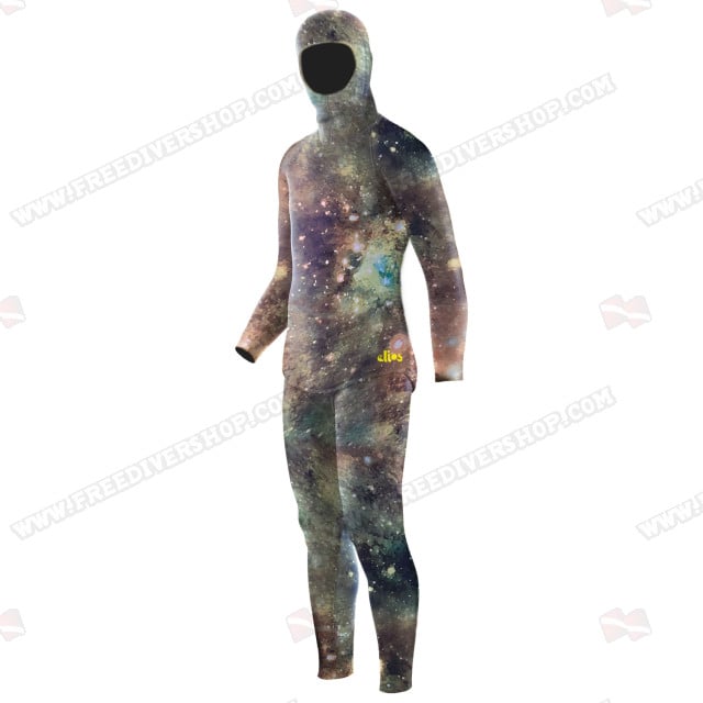 Elios NJN Camo Galaxy - Tailor Made Wetsuit