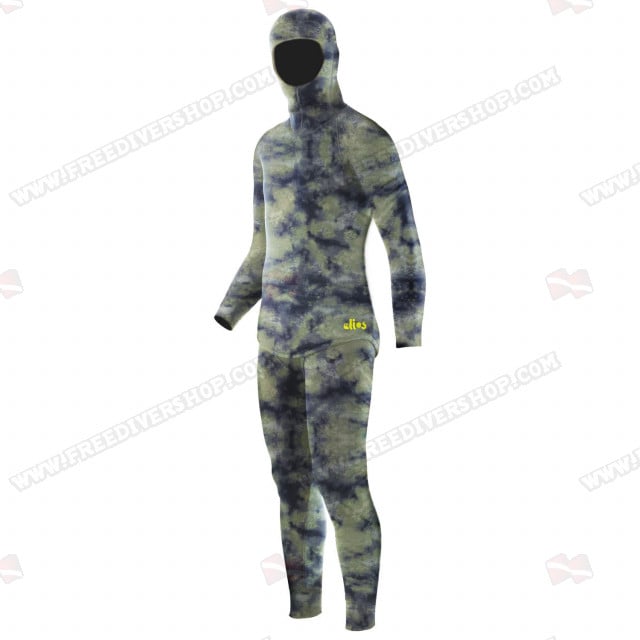 Elios Hyperstretch Green (Yamamoto-45) Wetsuit