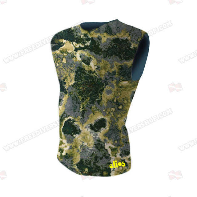 Elios Green Reef Camouflage Dive Vest