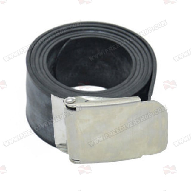 Rubber Weight Belt - Metal Buckle