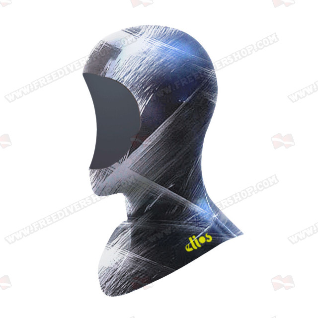 Elios Smoothskin Argento Camouflage Neoprene Hood