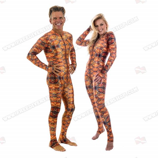 SlipIns Hawksbill Sea Turtle Dive/Surf Skin