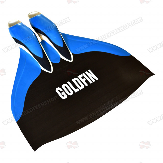 GoldFin Freediving Hyper Monofin (Waveform Blade)