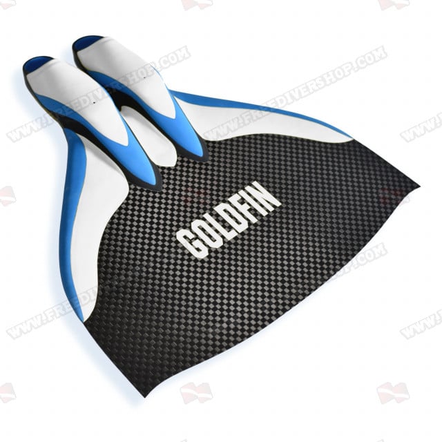 GoldFin Finswimming Hyper Carbon Monofin (Waveform Blade)
