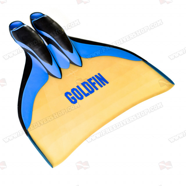 GoldFin Fish Tail Freediving Hyper Monofin