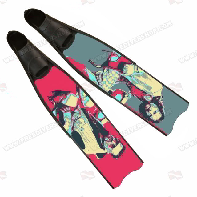 Iceberg Big Lebowski Freediving Fins