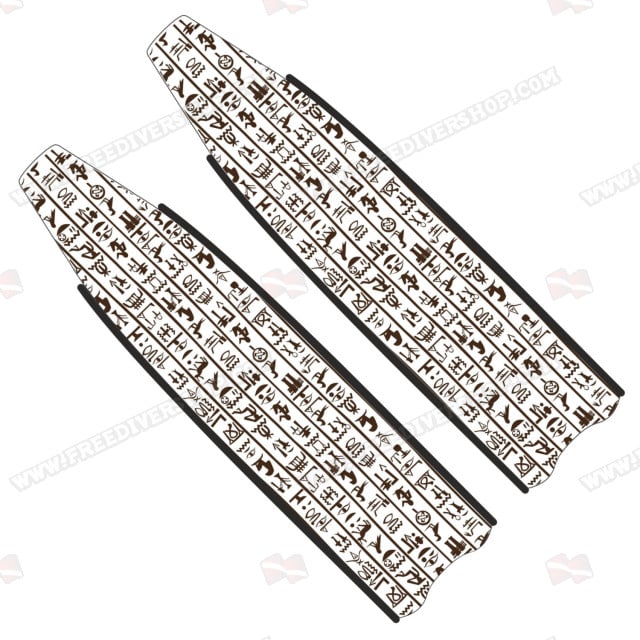 Iceberg Hieroglyph Freediving Blades