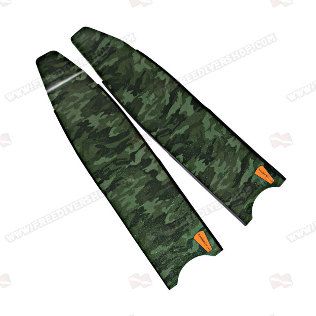 Leaderfins Wave Camouflage Alga SB Fin Blades