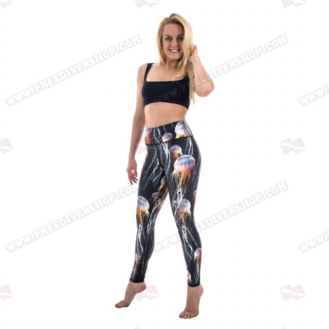 SlipIns Jammin Jellies Dive/Surf Leggings