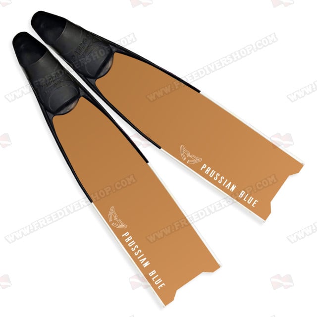 Prussian Blue Khaki Yellow Fins
