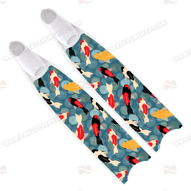 Leaderfins Koi Fish Fins - Limited Edition