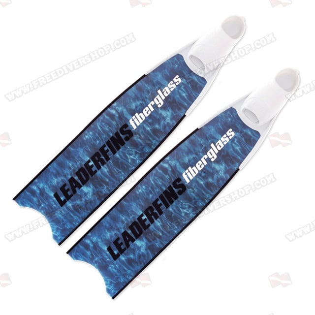 Leadefins Forza Blue Camo Fins