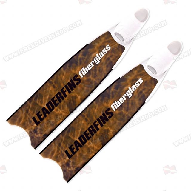 Leadefins Forza Brown Camo Fins