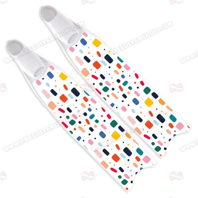Leaderfins Confetti Fins - Limited Edition