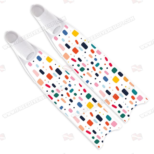 Leaderfins Confetti Fins - Limited Edition