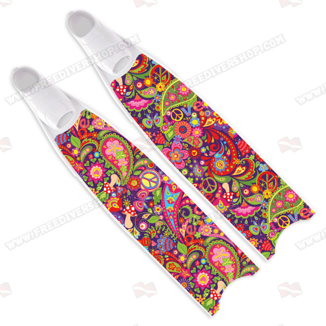 Leaderfins Trippy Hippie Fins - Limited Edition