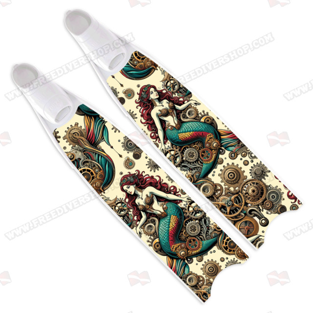 Leaderfins Steampunk Mermaid Fins - Limited Edition