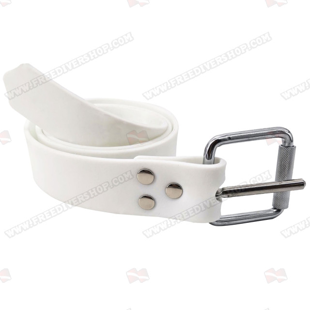 Leaderfins White Silicone Weight Belt