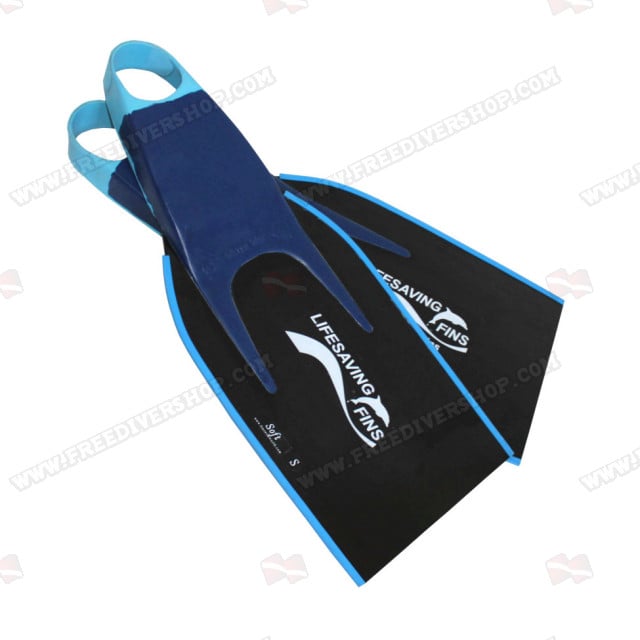 WaterWay Lifesaving / Rescue Fins - Black Blade