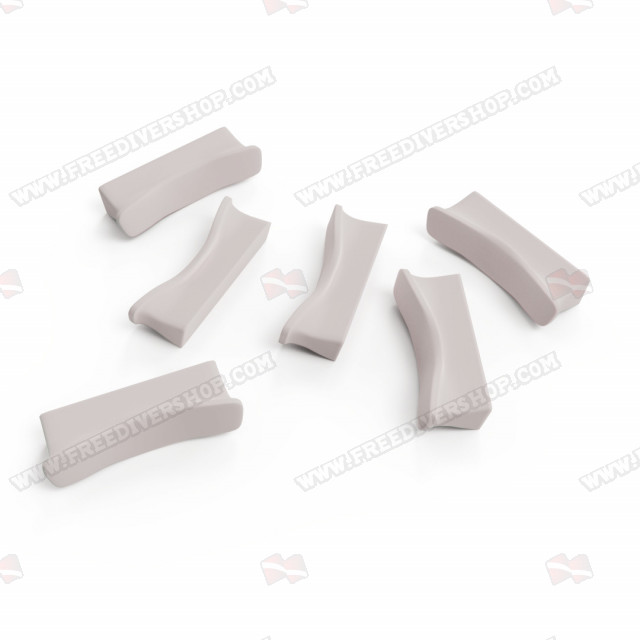 Lobster Rubber Plugs Kit - White