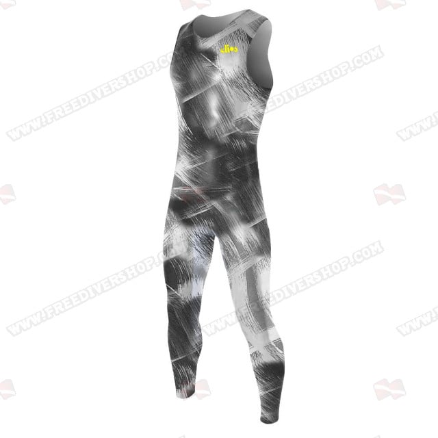 Elios Smoothskin Argento Camouflage Long John Pants