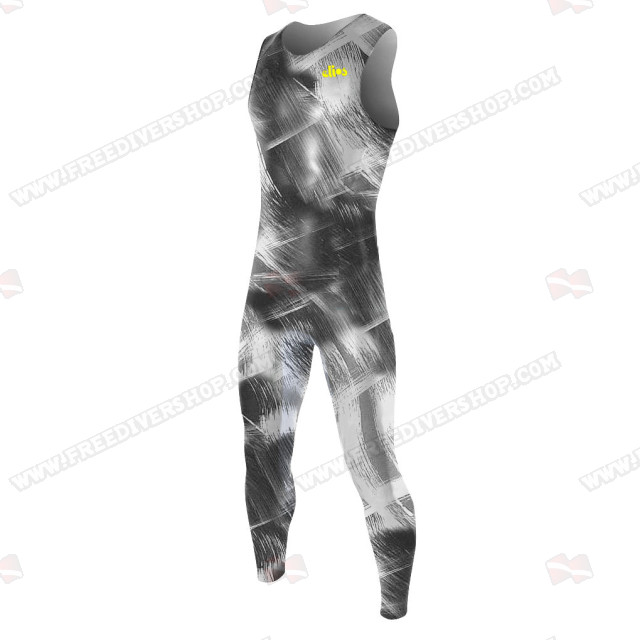 Elios Smoothskin Argento Camouflage Long John Pants