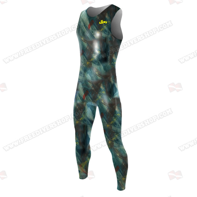 Elios Smoothskin Benthos Camouflage Long John Pants