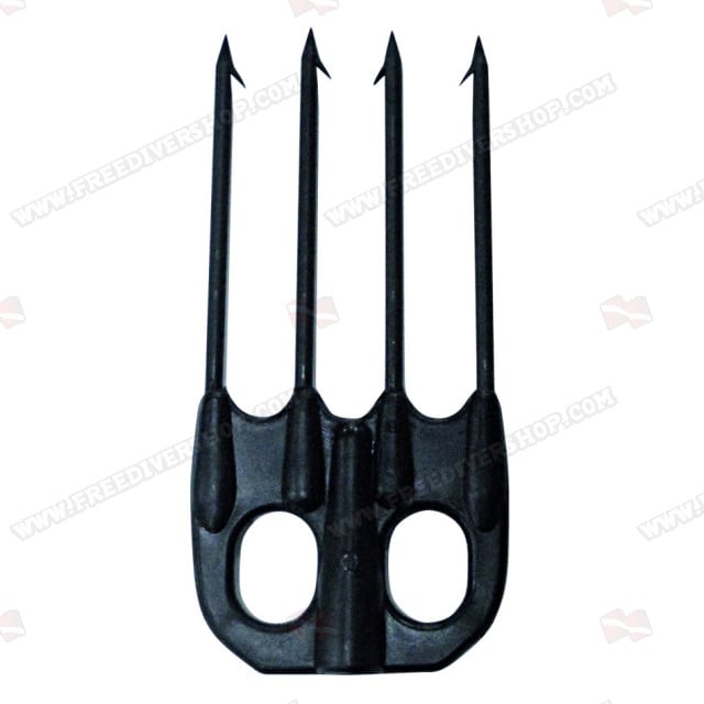 Mastro Sub 4 Prong QPQ Treated Trident Spear Tip - ø7MM