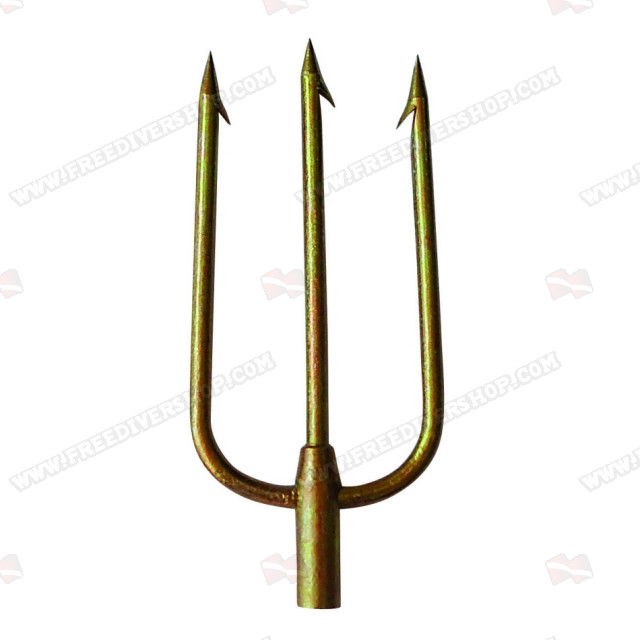 Mastro Sub 3 Prong Classic Long Trident Spear Tip - ø5MM